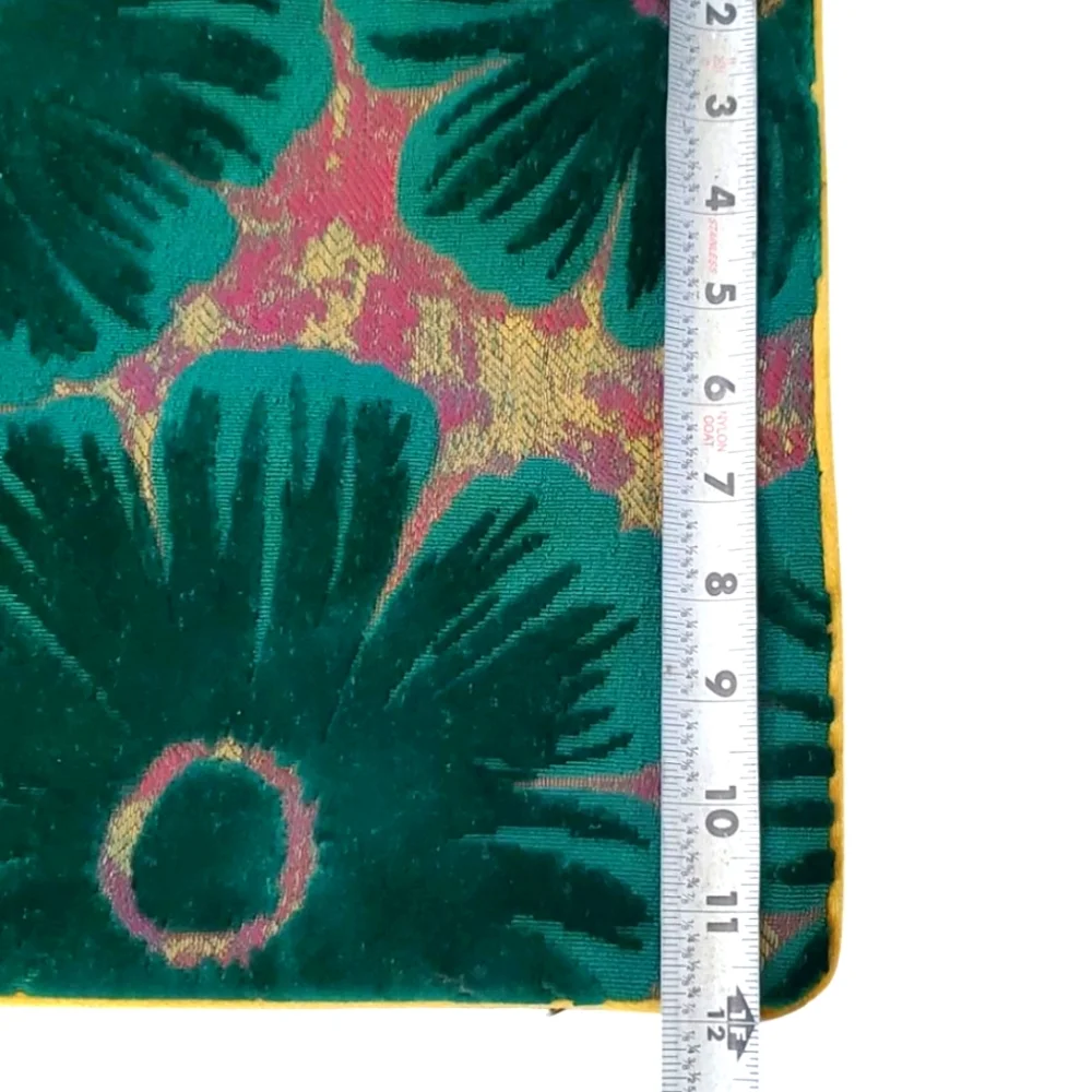 🦜 2/$10 New Yamminess Green Farmhouse Lumber Throw 12x20 in. 1 Accent Sham.
